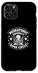 Coque pour iPhone 11 Pro Miskatonic University Book Circle, livre d'horreur Cthulhu