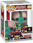 Figurine Funko Pop - Yu-Gi-Oh! N°1458 - Jinzo Avec Time Wizard (74608)