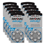 Rayovac 675 Cochlear Implant Pro 60-pack