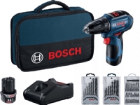 Bosch GSR 12V-30 12 V 2 x ackumulator 2 Ah (06019G9001)