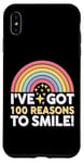 iPhone XS Max 100th Day of School I've Got 100 Reasons To Smile Case