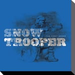 Noname Star Wars - Canvas 40x40 '38mm' - Episode Vii - Snowtrooper Blue