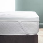 2.5cm Memory Foam Mattress Topper Deluxe Quality