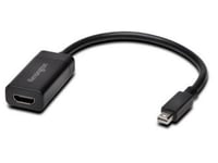 Kensington VM1000 Mini DisplayPort to VGA Adapter - videokonverter - svart