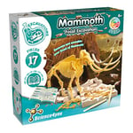 Science4you - Mammouth, Kit de Fouille pour Enfants +6 Ans - Excaver et Assembler 17 Fossiles de Dinosaure Avec ce Jouet de Paléontologie et Archeologie pour Enfants, Jeux Scientifique 6-10 Ans