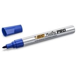 BIC, MARKING PRO | 1 Marqueur Indélébile Bleu Pointe Ronde 1,1mm