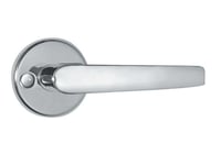 Barcz Indoor Door Handle Beta Silver Color