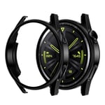 Huawei Watch GT 3 42mm Svart Ram med härdat glas Svart