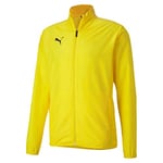 Puma teamGOAL 23 Sideline Jacket Veste De Survêtement Homme Cyber Yellow/Spectra Yellow FR : 3XL (Taille Fabricant : 3XL)