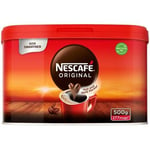 Nescafe Original Coffee Granules Tins - 6x500g