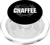 Proud Chaffee Family Member Chaffee Nom de famille Nom de famille PopSockets PopGrip pour MagSafe