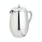 La Cafetière Double Walled Cafetiere, 8-Cup, Stainless Steel