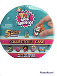 5 Surprise Toy Mini Brands Collector's Case with Exclusive Minis by ZURU