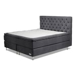 Carpe Diem Beds Sandö Kontinentalsäng 180x200 Grå