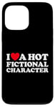 Coque pour iPhone 13 Pro Max Love A Hot Fiction Character Funny Book Movie Game Fandom