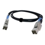 QNAP CAB-SAS05M-8644 - SAS ekstern kabel - SAS 12Gbit/s - 4 x Mini SAS HD (SFF-8644) (hann) til 4 x Mini SAS HD (SFF-8644) (hann) - 50 cm - svart