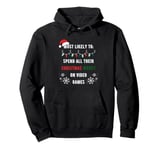 Most Likely to Buy Video Games Matching Family Christmas Pullover Hoodie