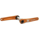 Hope EVO Crankset No Spider - Orange / 175mm