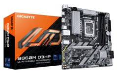 Gigabyte B860m D3hp, Intel, Lga 1851 (Socket V1), Intel Core Ultra (Series 1), Intel Core Ultra (Series 2), Lga 1851, Ddr5-Sdram, 256 Gb