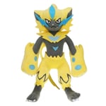 Zeraora 10 tums plyschleksak, gul TM Zeraora plyschfigur - Perfet