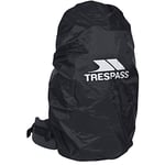 Trespass Unisex Tresspass UUACMIF20004 L Rain Rucksack Cover Black, Black, L UK