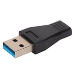 Type C -sovitin Plug and Play Type C -naaras-USB 3.0 -urosmuunnin Macbook PC -kannettavalle