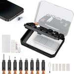 Kit De Nettoyage Et De Réparation De Téléphone Airpod, Outil De Nettoyage Multifonction Pour Port De Charge Et Câble De Charge, Port De Téléphone Et Réparation De Câble Pour Ipad Pro