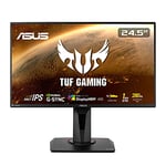 ASUS TUF Gaming VG259QM - Ecran PC Gamer eSport 24,5" FHD - Dalle IPS - 280Hz - 1ms - 16:9 - 1920x1080 - 400cd/m² - Display Port & 2x HDMI - Nvidia G-Sync - Extreme Low Motion Blur - HDR 400, Noir