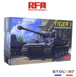 RFM5075# maquette Tiger I 100# initial production early 1943 - RFM - 1/35