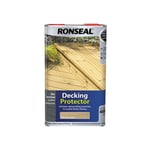 Ronseal 36435 Decking Protector Natural Oak 5 litre