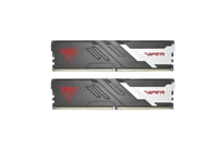 Patriot Pvv532g600c30kviper Venom, Ddr5 32Gb 6000Mts Cl30dual Kit, Ddr5, 32Gb, 6000Mhz