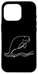 Coque pour iPhone 16 Pro Recherche sonore sur les habitats arctiques de l'océan Arctique Baleine béluga