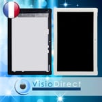 Vitre Tactile + Ecran LCD pour Asus Zenpad 10 Z300 CLAA101WR61 blanc 10.1