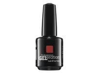 Jessica Jessica, Geleration Colors, Semi-Permanent Nail Polish, Gel-1177, Fallen Leaves, 15 Ml For Women