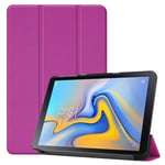 Etui Samsung Galaxy Tab A 10.1 2019 Wifi - 4g/Lte Smartcover Pliable Violet Avec Stand - Housse Coque De Protection New Galaxy Tab A 10 2019 T510 / T515 - Accessoires Tablette Pochette Smart Case !