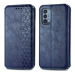 Yhteensopiva Oneplus Nord N200 5g Wallet Folio Case Pu Nahka Magneettinen Kiinnitys Card Slots Jalustan suojuksen kanssa