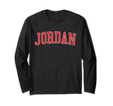 Jordan Red Varsity Long Sleeve T-Shirt