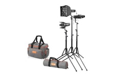 Godox S30 LED Kit 3 Lampehoder