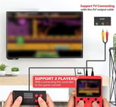 Mini console de jeux portable + manette et 500 jeux d'arcades pour enfants 1 à 2 joueurs 8bits - Transformable en console de salon connection TV - Jouet Retro Hightechnology