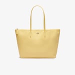 Lacoste Grand sac cabas L.12.12 Concept Taille Taille unique Jaune