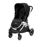 Maxi-Cosi Adorra², Poussette Bébé, Poussette Confort, De la Naissance à 4 Ans, 0 - 22 kg, Essential Black