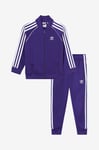 adidas Originals - Träningsset SST Tracksuit - Lila