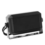 External Speaker Rectangular 3.5Mm Plug Car Radio Speaker For Ham Radio Cb Radio