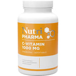 NutriPharma C-Vitamin 1000 mg - 120 Tabletter