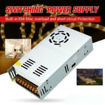 100-240V to DC 12V 30A Voltage Transformer Power Supply Switch Power Converter