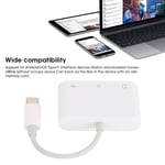 USB‑C to SD/TF Card Camera Reader Adapter Converter Multi‑Function Memory Cable