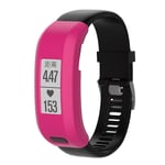 Garmin Vivosmart HR suojakuori - Tummanpinkki Pinkki