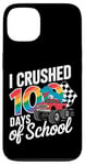 iPhone 13 100 Days Of School Monster Truck T Rex Dinosaur Boys Kids Case