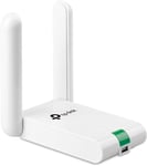 TL-WN822N 300Mbps High Gain Wireless N USB Adapter, Stronger Coverage with High-