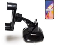 For Oppo A94 smartphone Holder car mount windshield stand